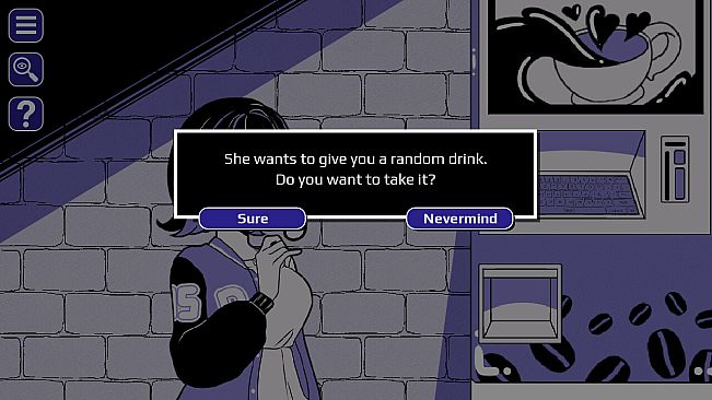 Anomalous Coffee Machine