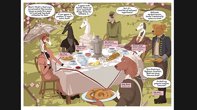 Sobakistan: The Garden of Bones - Comic book