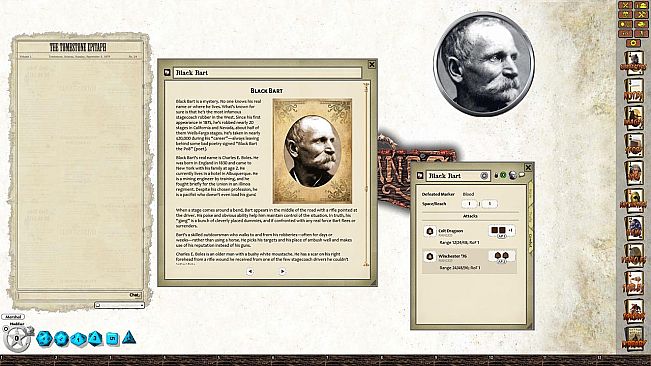 Fantasy Grounds - Lone Killers of the Southwest (Savage Worlds)