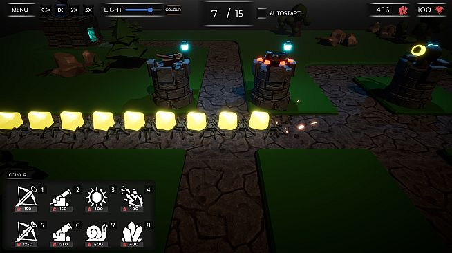 Dark Gem Tower Defense