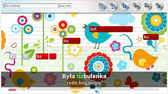 Zabawa Karaoke - Piosenki dla dzieci