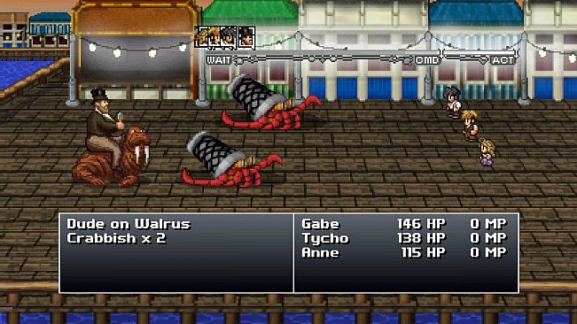 Penny Arcade's On the Rain-Slick Precipice of Darkness 3