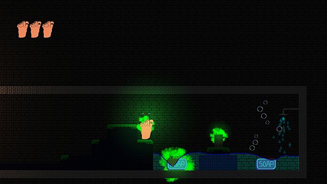 Stinky feet: The adventure of BigFoot