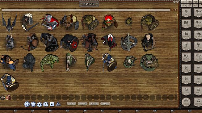 Fantasy Grounds - Darkwoulfe's Volume 24 - Beast of the Bogs (Token Pack)