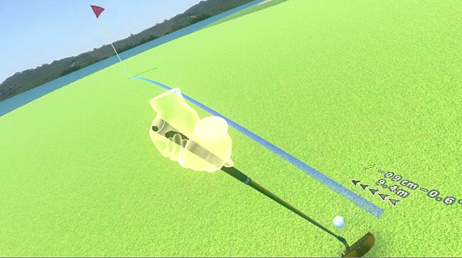 VR SUPER SPORTS - Golf