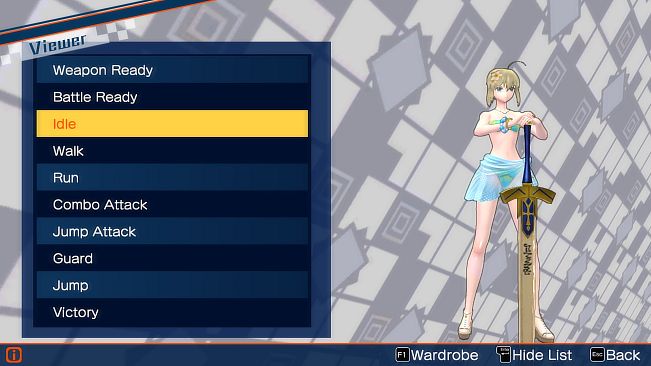 Fate/EXTELLA - Resort Vacances