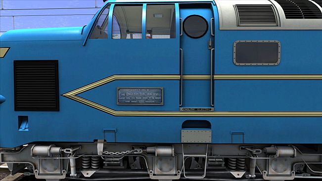 Train Simulator: BR DP1 Deltic Loco Add-On