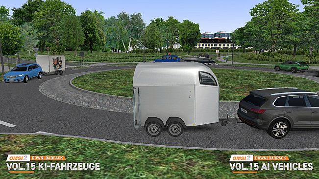 OMSI 2 Add-on Downloadpack Vol. 15 - KI-Fahrzeuge