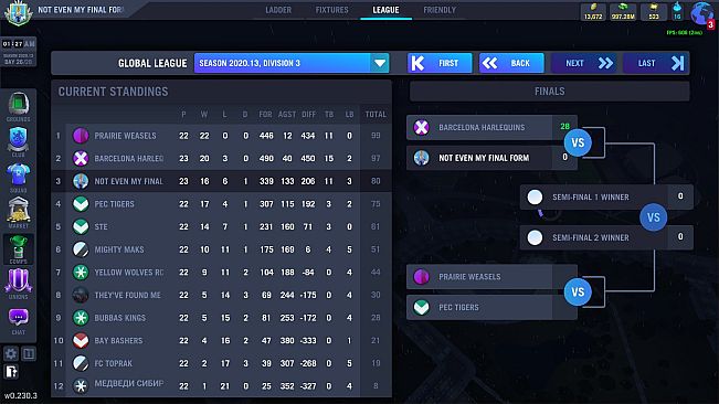 Blackout Rugby - World Cup Edition