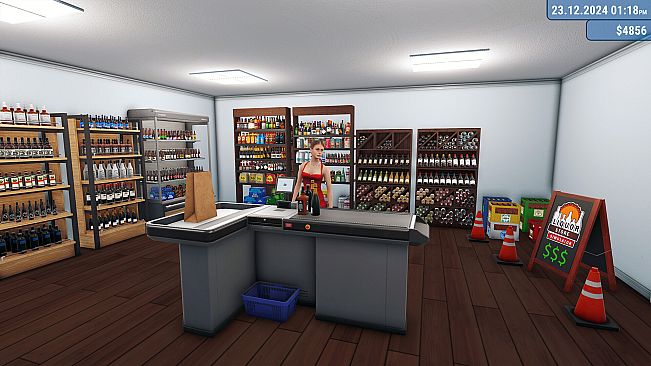 Liquor Store Simulator: Prologue