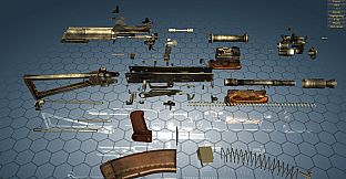 World of Guns VR: Suppressed Guns Pack #1