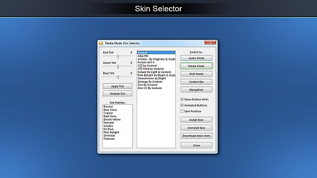 Zoom Player 16 : Steam Edition