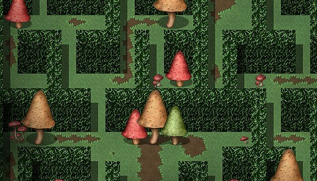 RPG Maker MV - KR Fairy Tale Forest Tileset
