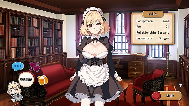 Adult Fairy Tale -Collector Viscount-