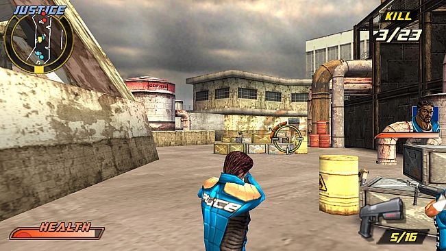 Pursuit Force: Extreme Justice (PSP)