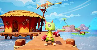 Kao the Kangaroo - Yooka Laylee X Kao the Kangaroo DLC