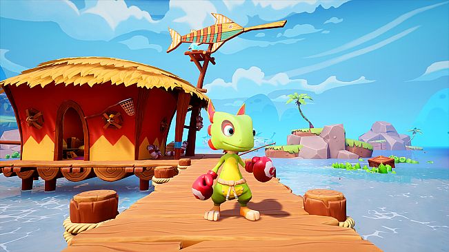 Kao the Kangaroo - Yooka Laylee X Kao the Kangaroo DLC