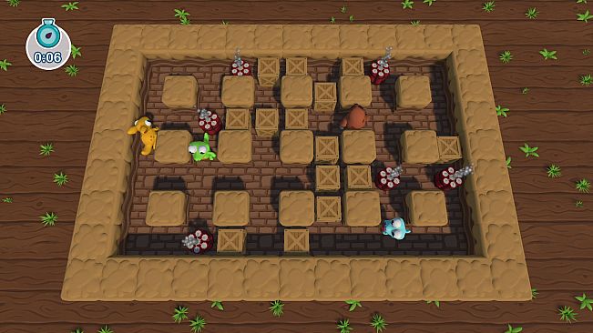 Croc's Dynamite Blast