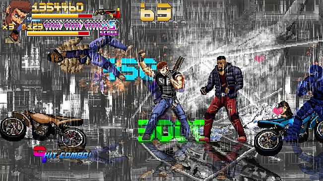 Fallen City Brawl