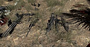 Dinosaur Hunt - Guns Expansion Pack