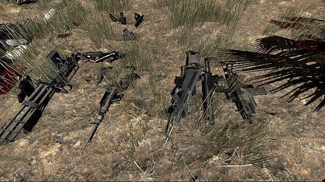 Dinosaur Hunt - Guns Expansion Pack