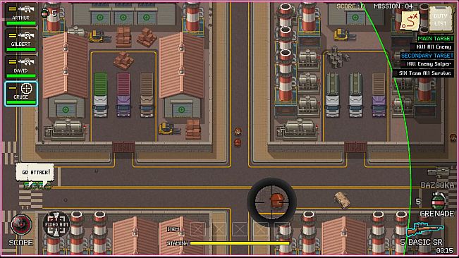 TEAM SIX - Armored Troops