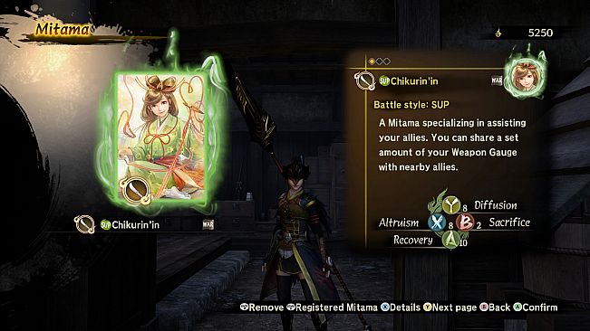 Toukiden 2 - Mitama: Chikurin'in