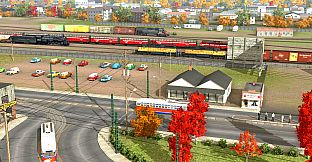 Trainz 2019 DLC: Season Town Northern Rail Road Route