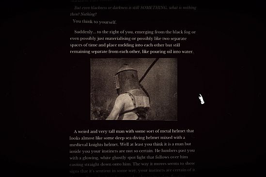 Seul (Alone): The entrée