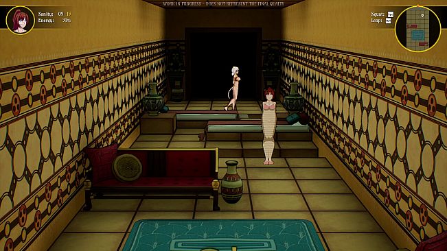 Wrapturous Adventure (A Yuri BDSM-Theme Game)