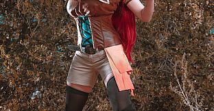 Fallen ~Makina and the City of Ruins~ - Official Makina Cosplay by Harriet Sugarcookie