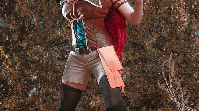 Fallen ~Makina and the City of Ruins~ - Official Makina Cosplay by Harriet Sugarcookie