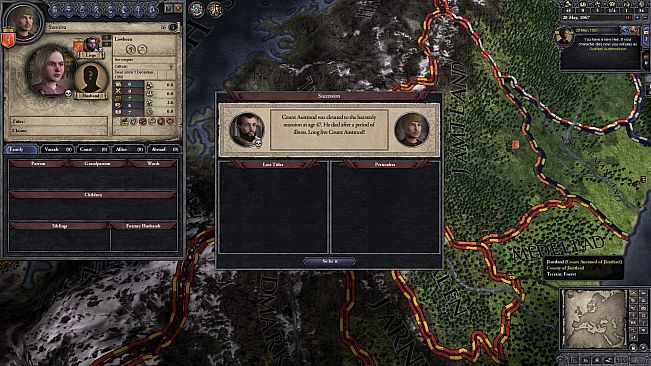Crusader Kings II: Norse Portraits