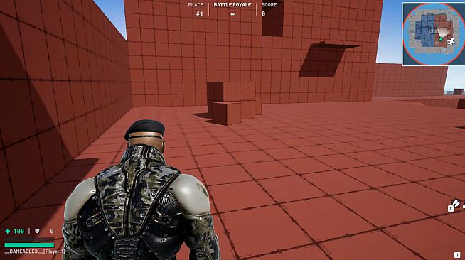Texture Strike - Missing Texture
