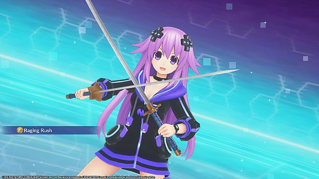 Megadimension Neptunia VIIR - 4 Goddesses Online Starter Weapon Set