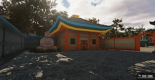 GameGuru MAX Low Poly Asset Pack - Far East Outpost