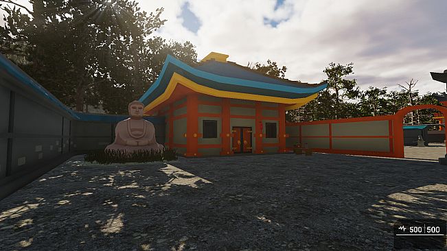 GameGuru MAX Low Poly Asset Pack - Far East Outpost