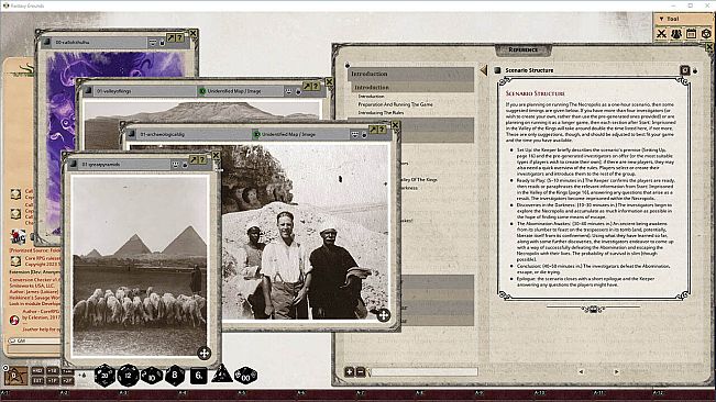 Fantasy Grounds - Gateways to Terror