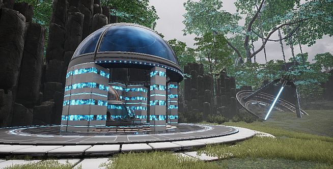 Upon the Eldritch Planet