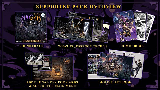 Magin: The Rat Project Stories - Essence Edition