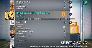 Rocksmith 2014 – Rise Against - “Re-Education (Through Labor)”