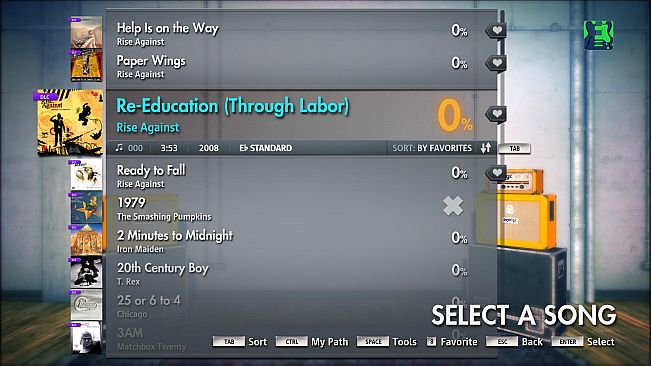 Rocksmith 2014 – Rise Against - “Re-Education (Through Labor)”