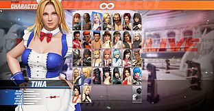 [Revival] DOA6 Maid Costume Set