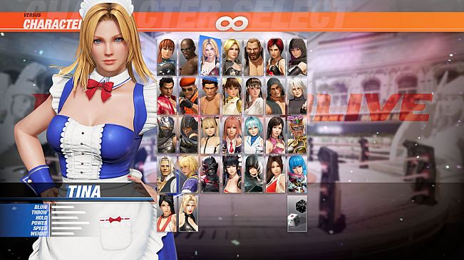 [Revival] DOA6 Maid Costume Set