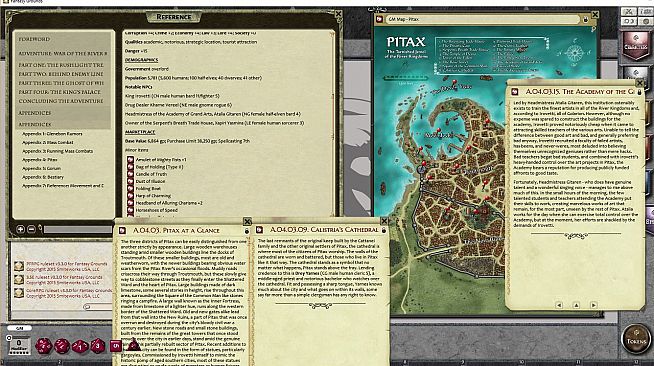 Fantasy Grounds - Pathfinder RPG - Kingmaker AP 5: War of the River Kings