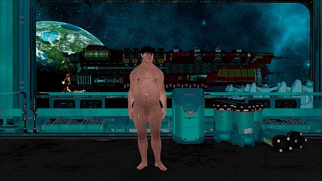 Fun with penis for Sci-fi builder