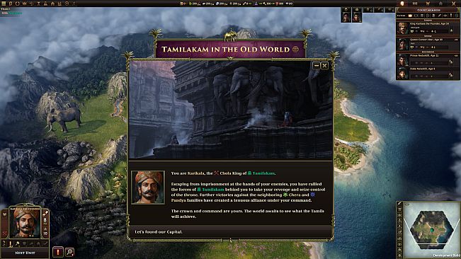 Old World - Empires of the Indus
