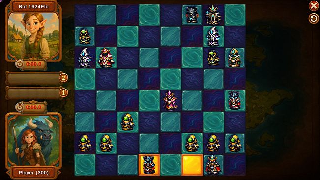 Choc Tactic for Chess Master - Wasted Potential