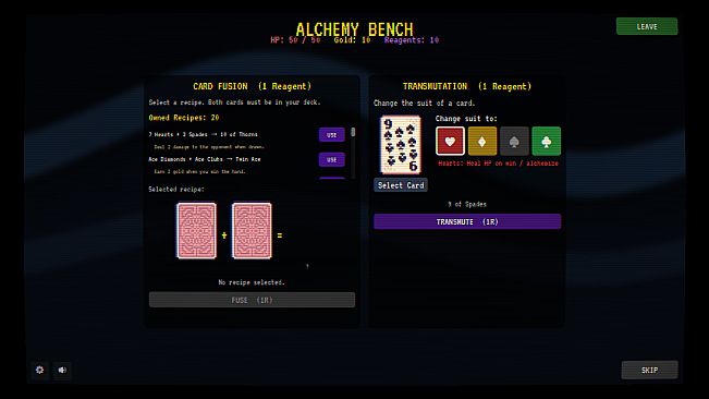 Blackjack Alchemist