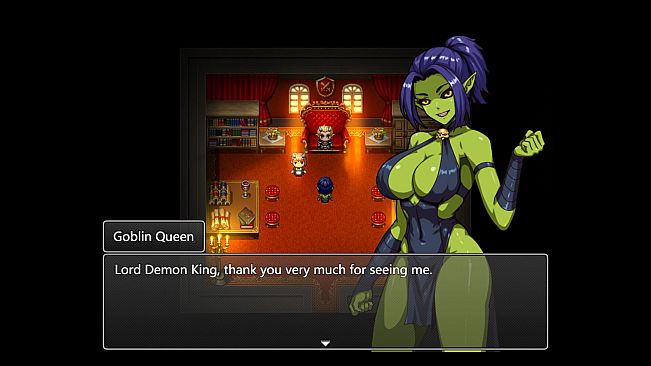 The Demon King: Harem